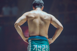 장동윤, 씨름선수 역 위해 "토할 때까지 먹으면서 14㎏ 찌웠다"