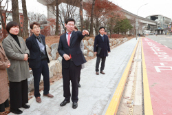 이상일 용인시장, "내년에 더 나은 학교 환경 조성 위해 노력할 것"