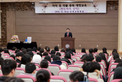 이상일 용인시장, "학생들이 마약에 노출되는 것 원천 차단 필요"
