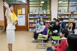 제주항공, 용인 고기초등학교 찾아 깜짝 이벤트 진행