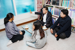 이재준 수원시장, 집수리 지원 사업 현장 점검