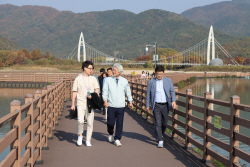 DGB금융그룹, CEO와 함께하는 산책 소통 나서