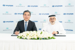 현대차-UAE 국부펀드 무바달라, 친환경·신사업 가속화 