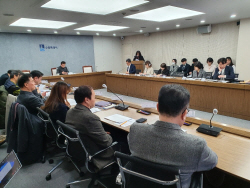 수원시, ‘데이터기반행정 활성화 기본계획 용역 완료 보고회’ 개최