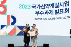 대웅제약 특발성 폐섬유증 신약, 국가신약개발사업 우수과제 선정