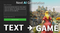 버추얼플로우, 생성형 AI 활용 게임 제작 솔루션 선봬