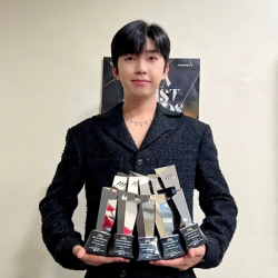 임영웅, 40대 이상이 뽑은 ‘올해를 빛낸 가수’ 4년 연속 1위