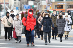 "내일 더 춥다"…영하 20도 강추위에 서울 첫 한파경보