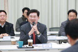 이상일 용인시장, 고등기술연구원 찾아 탄소중립 등 협력방안 논의