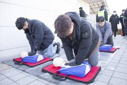 진에어, 산업재해 비상대응 훈련 실시