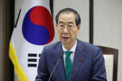 한 총리, 크리스마스 등 연말연시 인파 안전관리 만전 긴급 지시