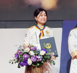 대구한의대 박사과정 송미경 다미푸드아트연구소 대표 문화체육관광부장관상 수상