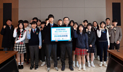 현대엘리베이터, 지역 인재 육성 위해 2023 사회공헌 장학금 수여