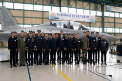 KAI, TA-50 블록2 초도 납품…2026년까지 20대 예정