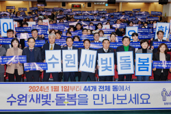 수원시, 내년 1월 1일부터 ‘수원새빛돌봄 사업’ 전면 실시