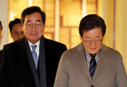 균열 커지는 민주…이낙연 이어 비명 4인방도 
