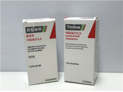 코오롱제약, 3제 복합 폐질환·천식 치료제 ‘트림보우’ 1일 급여 출시