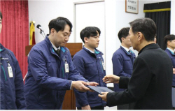 정진혁 인천도시가스 사장 "변화·혁신의 자세로 지속성장 위해 역량 집중한다"