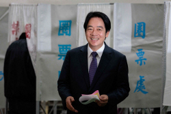 [속보] 대만 대선, 친미·독립 라이칭더 승리…친중 허우유이 패배 인정
