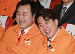 이준석 "딴 팀인 척"했지만…개혁신당 金 "한동훈·尹 정말인 듯"