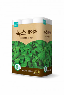 모나리자, 친환경 재생펄프 화장지 ‘녹스 네이처’ 선봬