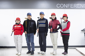 영진전문대 파크골프경영과 1기 졸업하는 박종성 씨, 79세 만학도 파크골프 비즈니스 사업에 도전