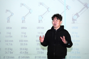 유니버설로봇, 협동로봇 신제품    앞세워 국내 시장 공략 가속화
