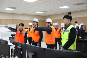 이승현 서울에너지공사 사장, 마곡플랜트 안전점검