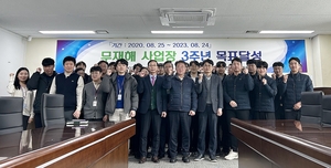 가스안전公 에너지안전실증연구센터, ‘무재해 3주년(1095일)’ 달성