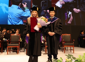 소프라노 조수미, 카이스트 명예박사 됐다