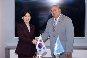 환경부, WHO와 서태평양지역 기후변화 대응 환경보건 협력