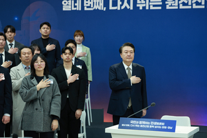 尹 지지율, 1% 올라 38%…총선 제 1당은 민주당 41%[NBS]