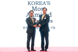 에쓰오일, ‘한국에서 가장 존경받는 기업’ 8년 연속 업계 1위