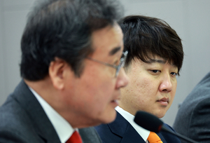 이준석 “舊개혁신당 지지율이 제일, 70대 어르신 이낙연 이끌 것”