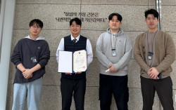 티알 김병수 대표, 의료기기 산업발전유공 식약처상 표창 수상
