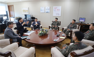 한미연합군사령부, 전력거래소 방문해 국가전력공급체계 확인