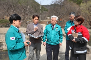 무주군, 재해위험지 현장점검 팔 걷어
