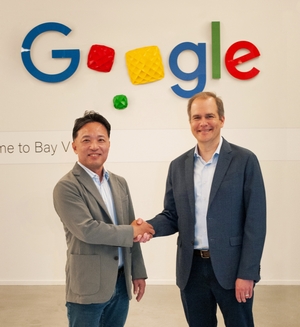 김택진 엔씨소프트 대표, 구글과 AI 협력 물꼬 텄다