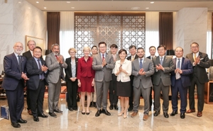 한양대 이기정 총장, 美하원에 한국학생 교류·인터십 확대 요청