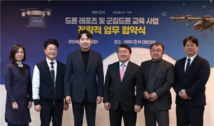 KBSN, 파블로항공과 군집드론 교육 및 레포츠 사업 콘텐츠 개발 협력
