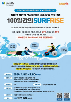 어댑핏스튜디오, 장애인 청년 건강 위한 맞춤 프로젝트 실시