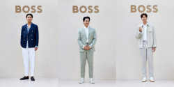 독일 프리미엄 라이프스타일 브랜드 보스 2024 봄/여름 럭셔리 맨즈웨어 라인 출시