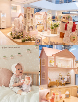 밍크뮤x영실업 콩콩이, 콜라보레이션 라인 출시 기념 팝업스토어 ‘인형의 집 minkmui house’ 진행