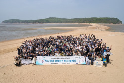 비오템, 해양 보존을 위한 ‘워터러버 캠페인’ 인천 실미도에서 진행