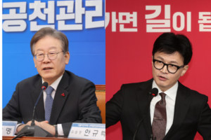 여야 정당 지지율, 경합 50곳 전망도 일치?…‘엄살’ 엿보인 쪽은