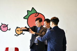 최훈식 장수군수, ‘장수 만남의 광장’ 개장 준비