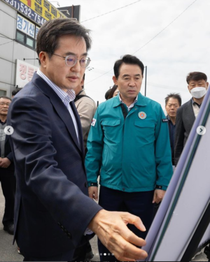 김동연 “포천 첫 철도, 포천 청년 꿈 이뤄줄 것”