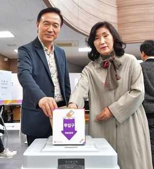 임태희 경기도교육감 “생애 첫 투표 청소년, 소중한 한 표 행사해야”