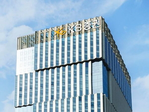 KB증권, 1분기 순이익 1989억원...전년比 40%↑