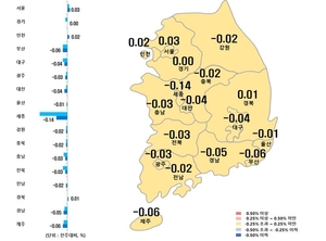 서울발 아파트값 상승세, 수도권으로 번지나